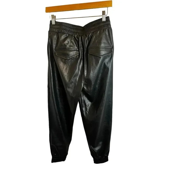 n:Philanthropy Revolve Faux Vegan Leather Joggers Women’s S NWT - Picture 11 of 14